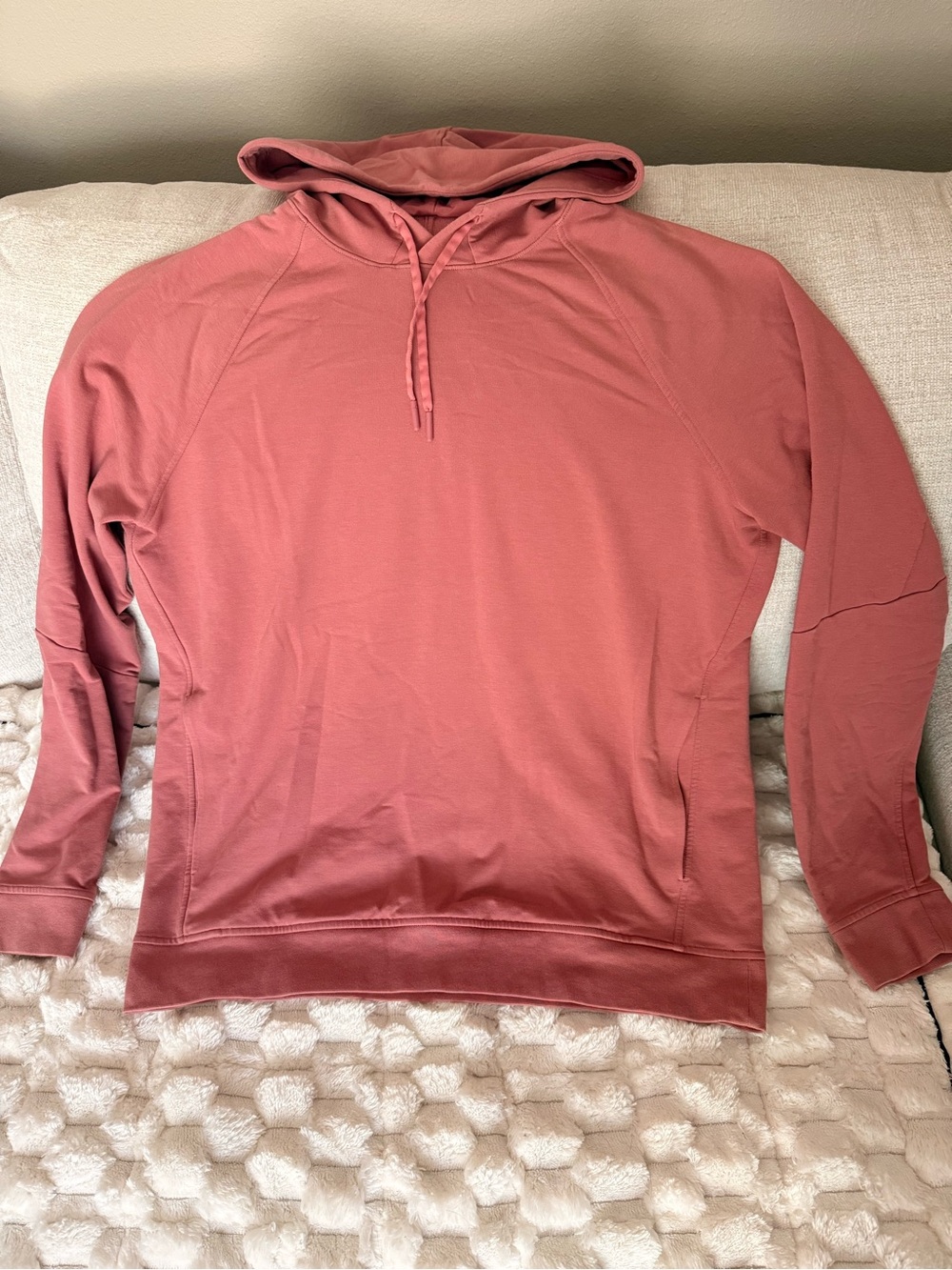 lululemon athletica Men's Hoodie - Dusty Rose